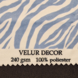 Velours-Dekor