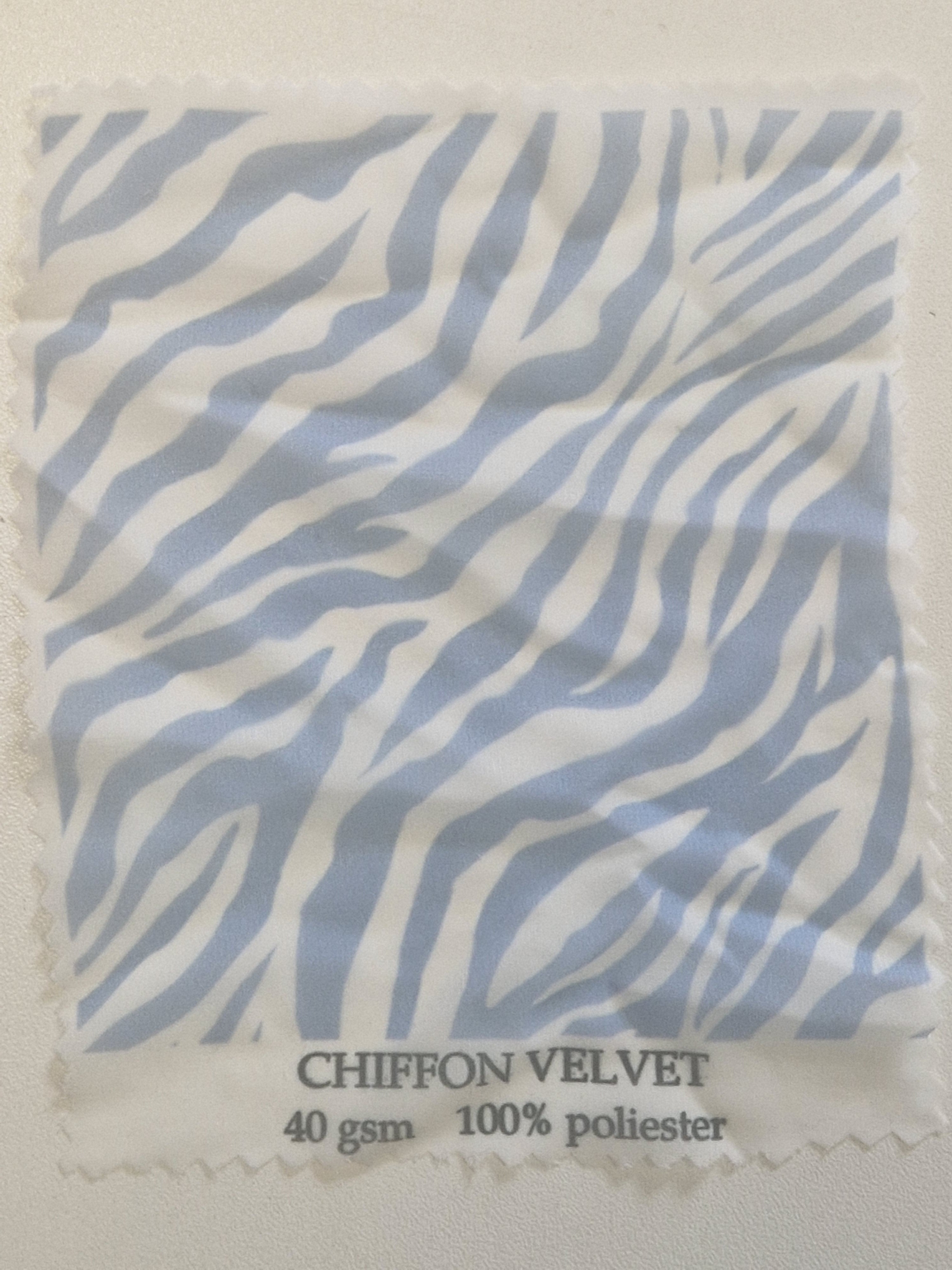 Chiffon Samt