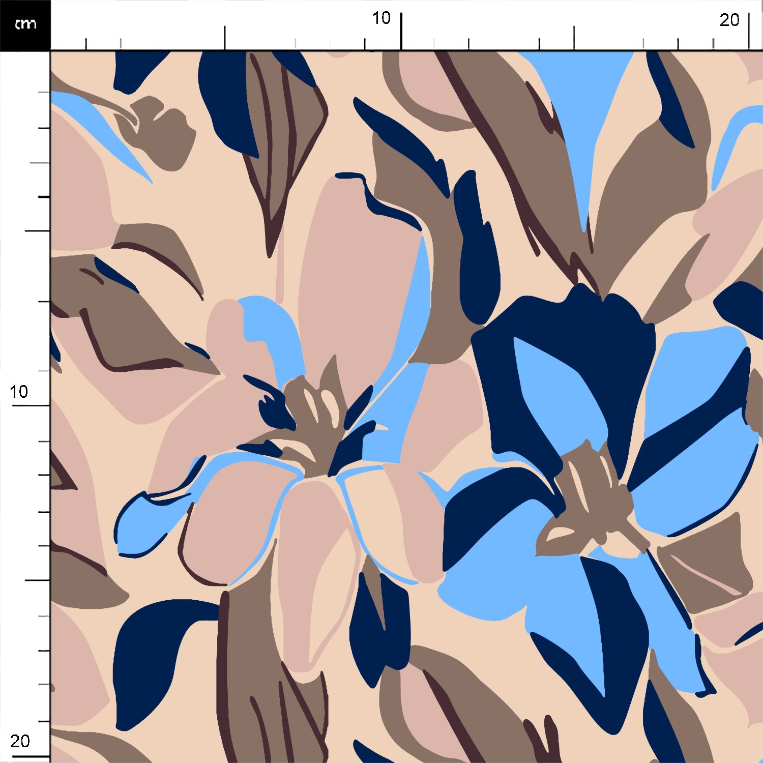 Muster Geometrisch 11859A
