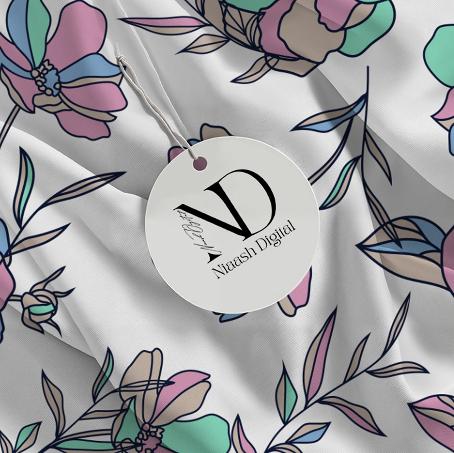 Muster Floral 11877 A