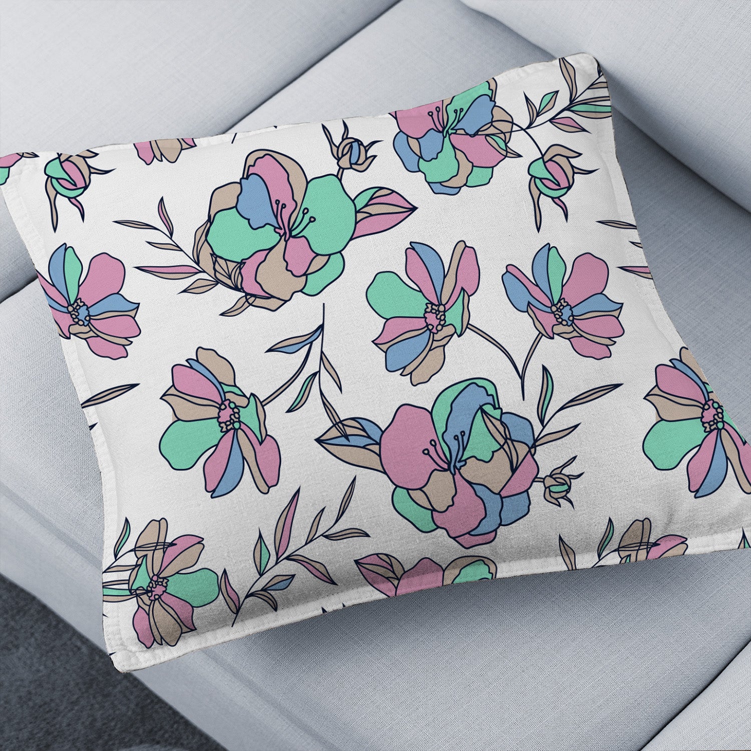 Muster Floral 11877 A