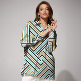 Pattern Geometric 11885B