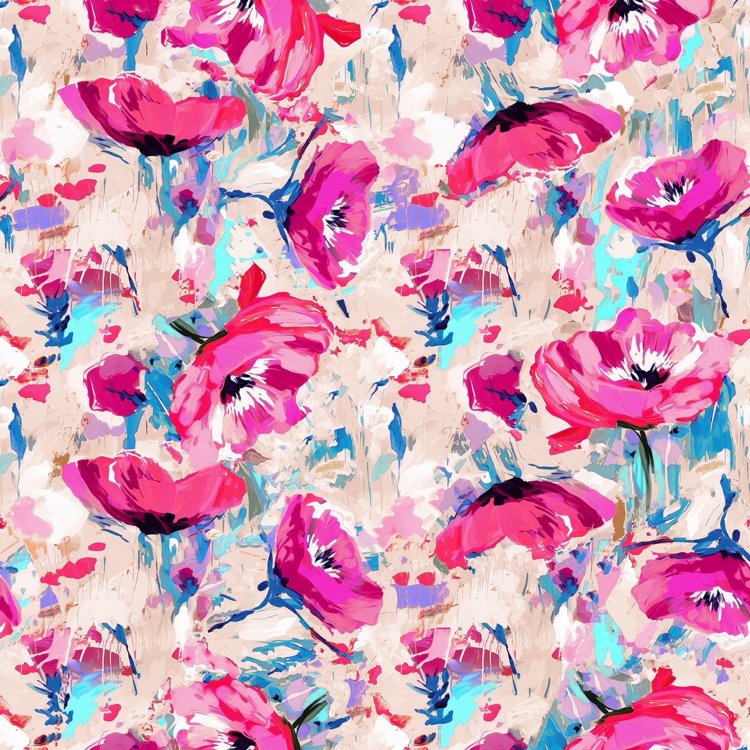Muster Floral 11895E