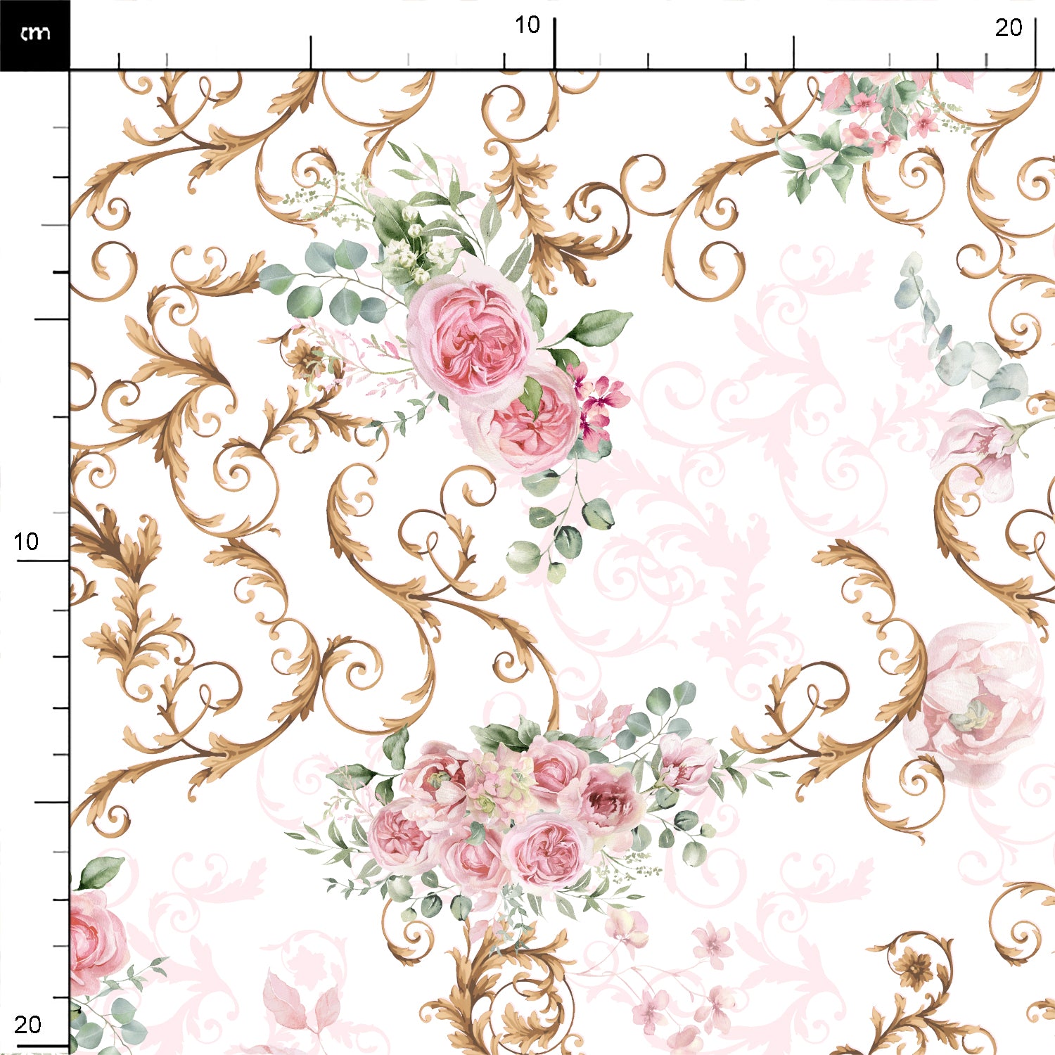 Muster Floral 12613A