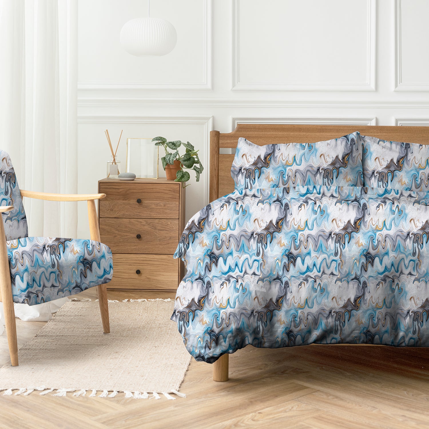 Muster Abstrakt 13297A