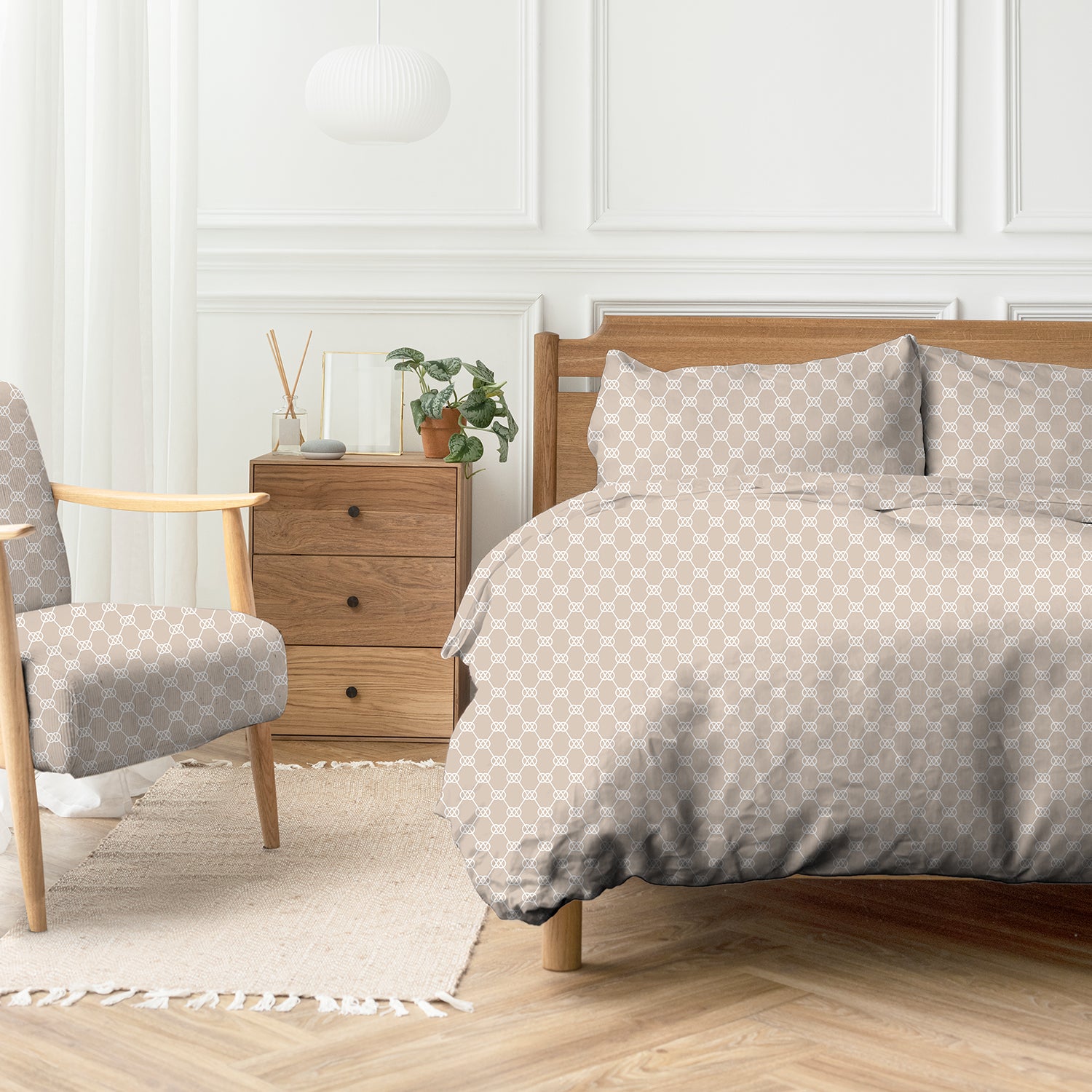 Muster Geometrisch 13711C