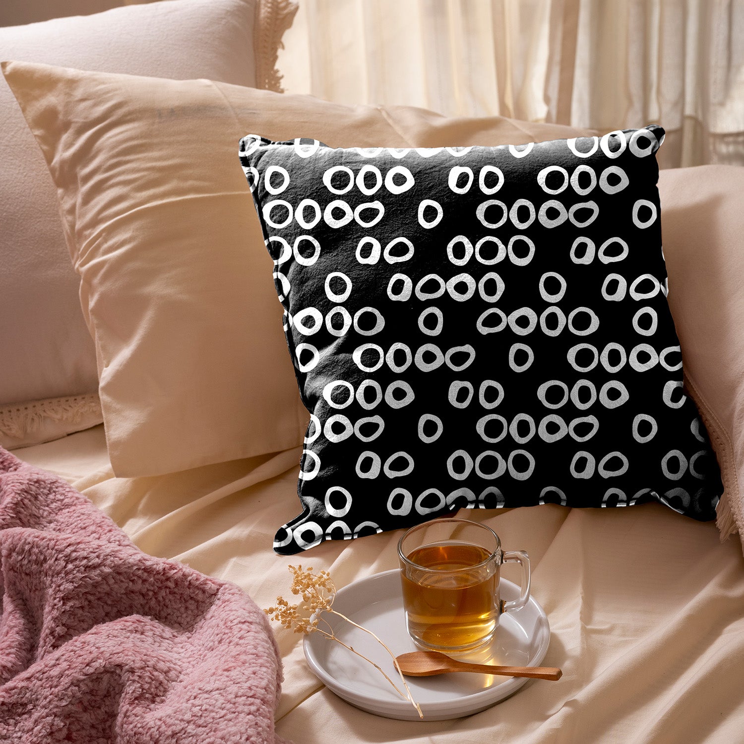 Muster Punkte 9066 B